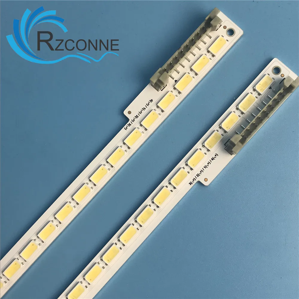 

LED Backlight strip 84 Lamp For 46" LCD TV UA46D6600 UA46D6400UJ BN64-01645A LTJ460HW01-H 2011SVS46 FHD-6.5K-LEFT 2pcs