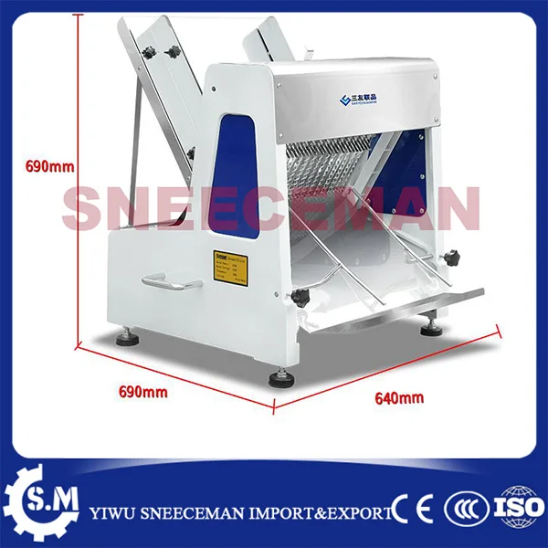 bread cut clices machine Multifunctional automatic bread slicing machine