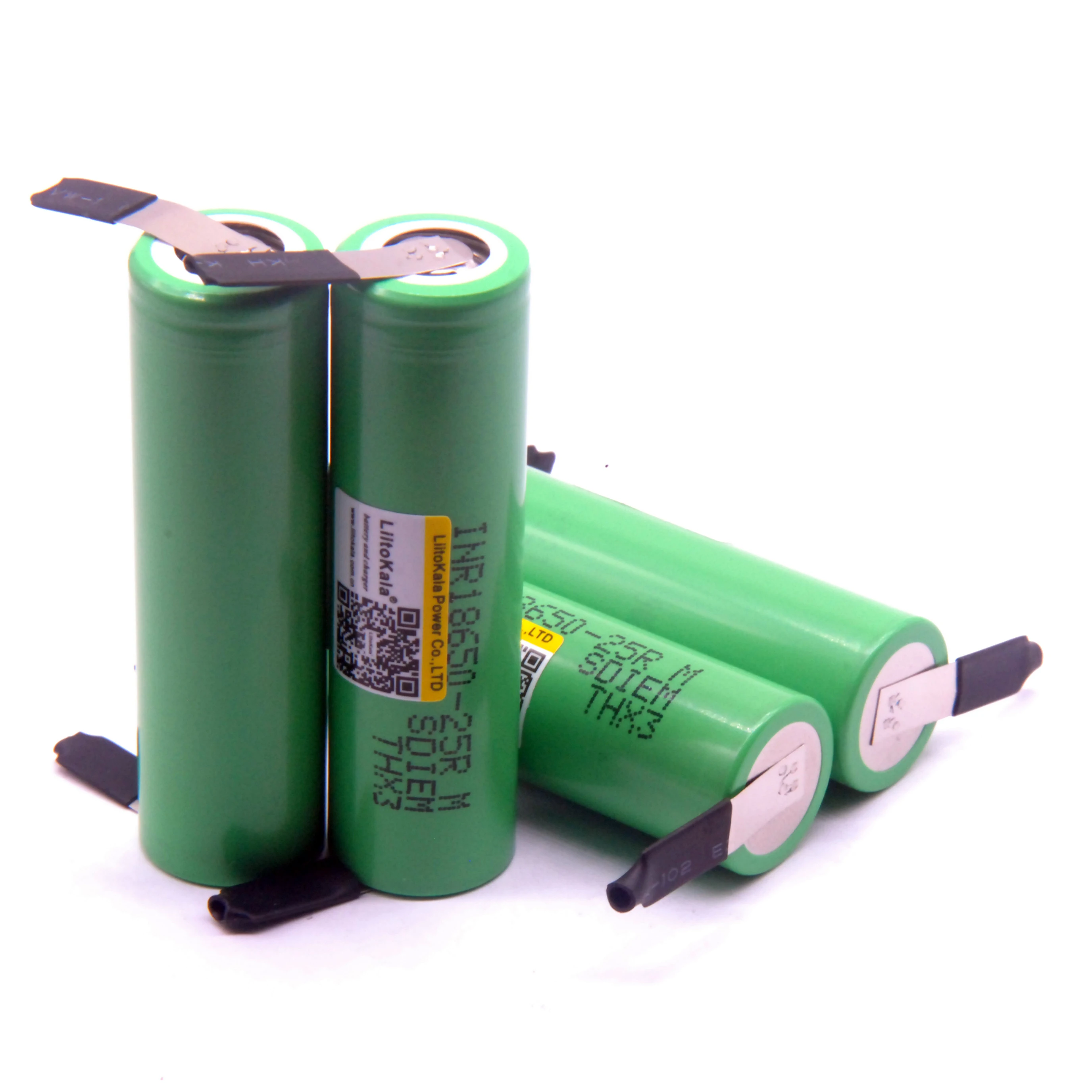 Heißer 1-20 Teile/los Original Liitokala 18650 2500mah batterie INR18650 25RM 20A entladung lithium-batterien