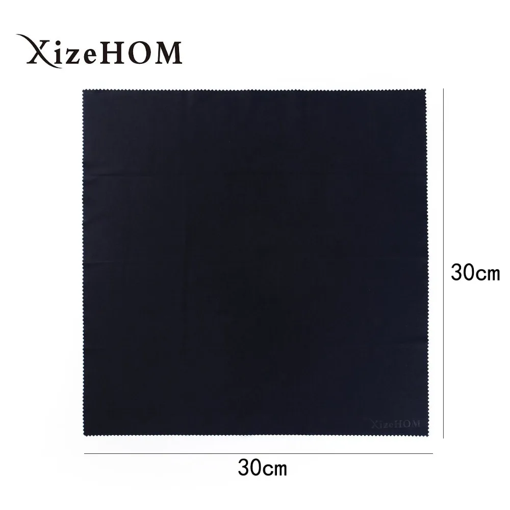 XizeHOM 30*30cm/2PCS  Large Microfibre Cleaning Cloths Camera Lens Eye/ Glasses GPS /Computer Clean Wipe Clothes Cleaner