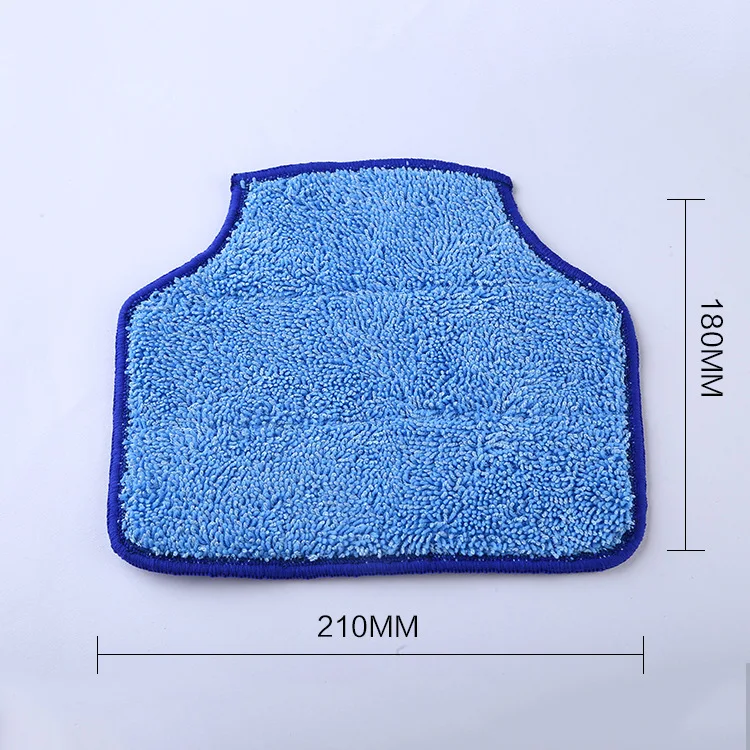 قطع غيار مكنسة كهربائية روبوتية ، 4 × فلتر HEPA ، 2 × فرشاة جانبية و 2 وسادات تنظيف ، لـ Neato BotVac 70e 75 80 85