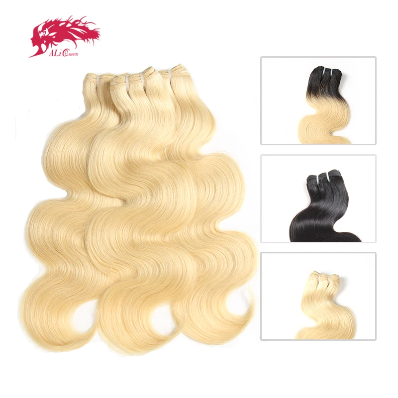 

Ali Queen Hair Young Girl Brazilian Raw Virgin Hair Body Wave Human Hair Extensions 10"-28" 3Pcs Lot One Donor Hair Weaving