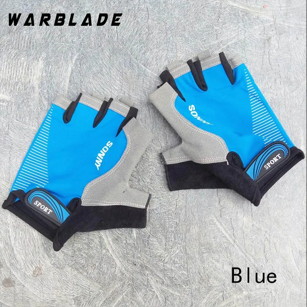 WARBLADE Gloves for Men & Women Fitness Half Finger Weightlifting Gloves Exercise Multifunction Guantes Mujer RH6501