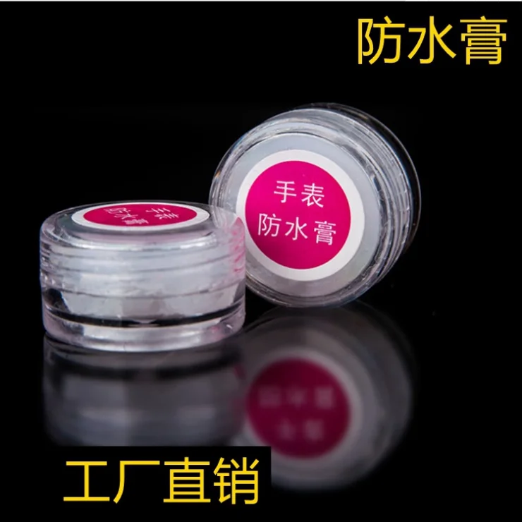 

Универсальные часы, водонепроницаемые масляные часы, крем для обслуживания, профессиональный инструмент для ремонта, домашний инструмент «сделай сам», часть No C0137