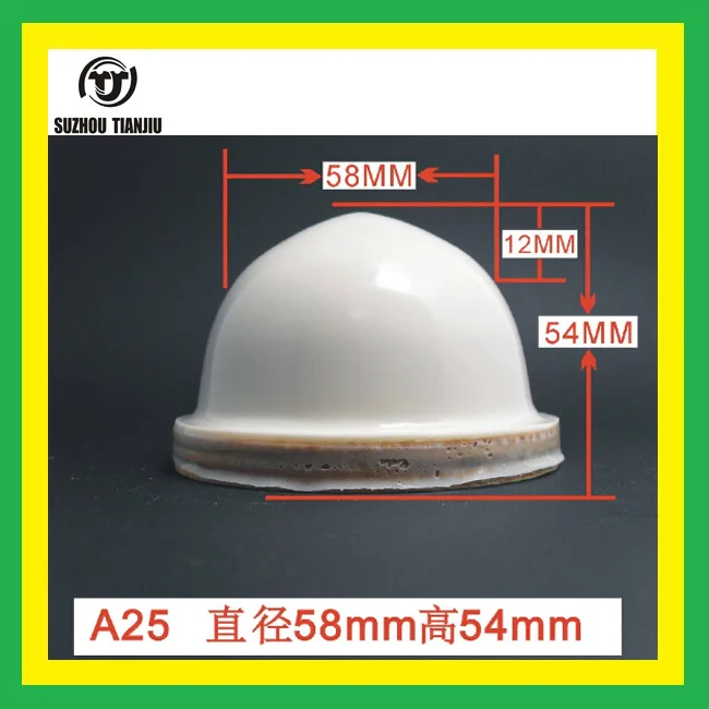 

TJ A25 Roundness Silicone Rubber Head For Irregular Object A25(Size:Diameter58*H54mm)