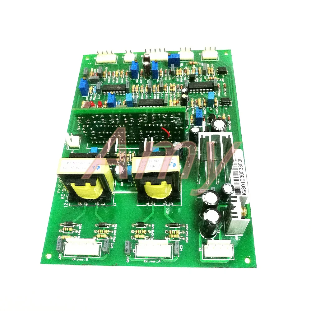 MIG250/300NBC315 single IGBT gas welding machine main drive control board circuit board