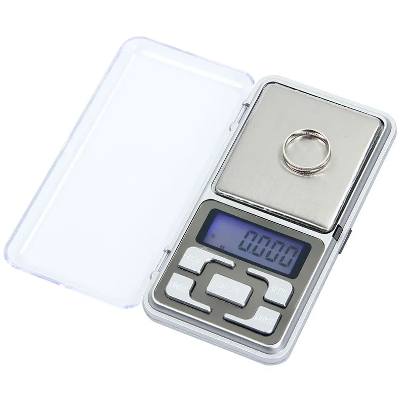 200g/300g/500g x 0.01g Mini Pocket Digital Scale for Gold Sterling Silver Jewelry Scales Balance Gram Electronic Scales