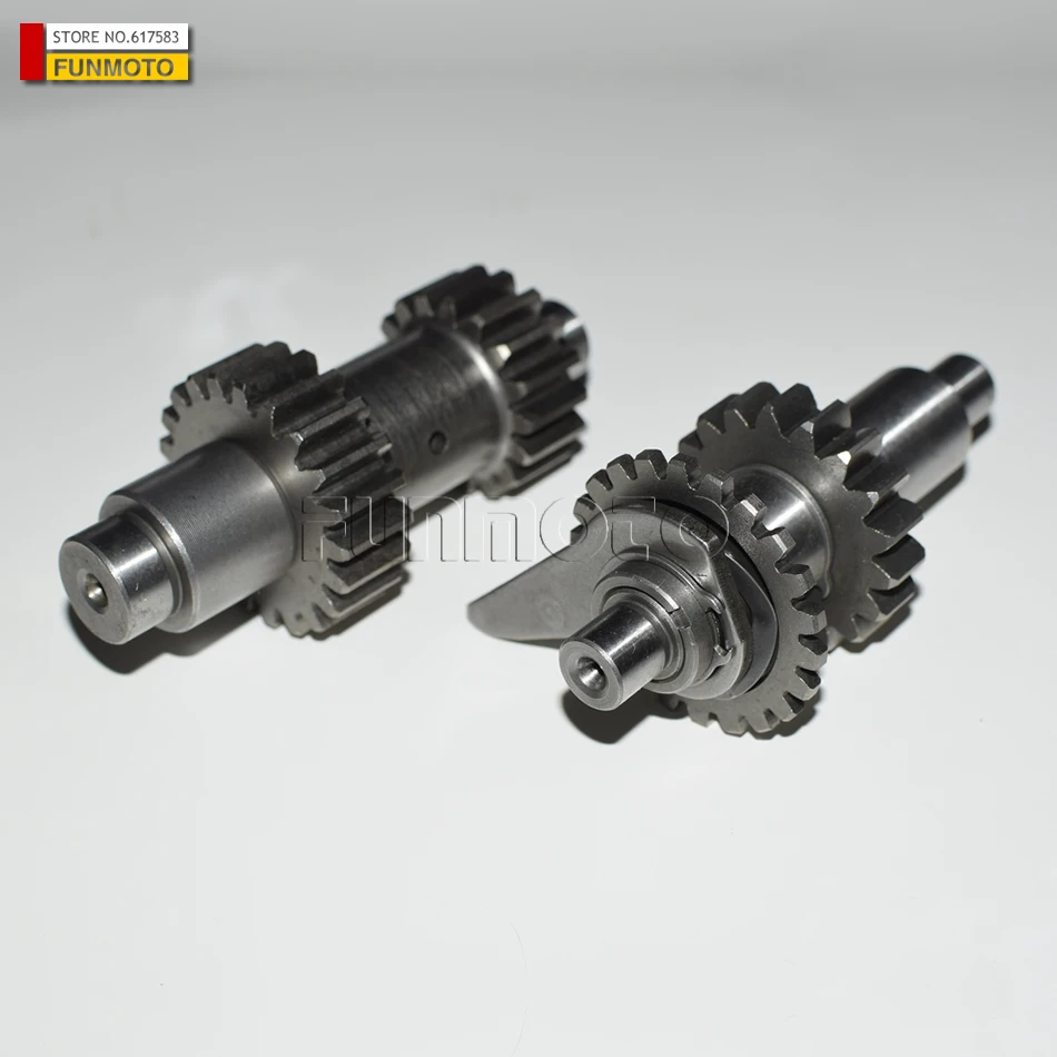 Przekładnia wsteczna pasująca do silnika ZONGSHEN/SHINERAY/SHIPAO WIND COOLING CG250