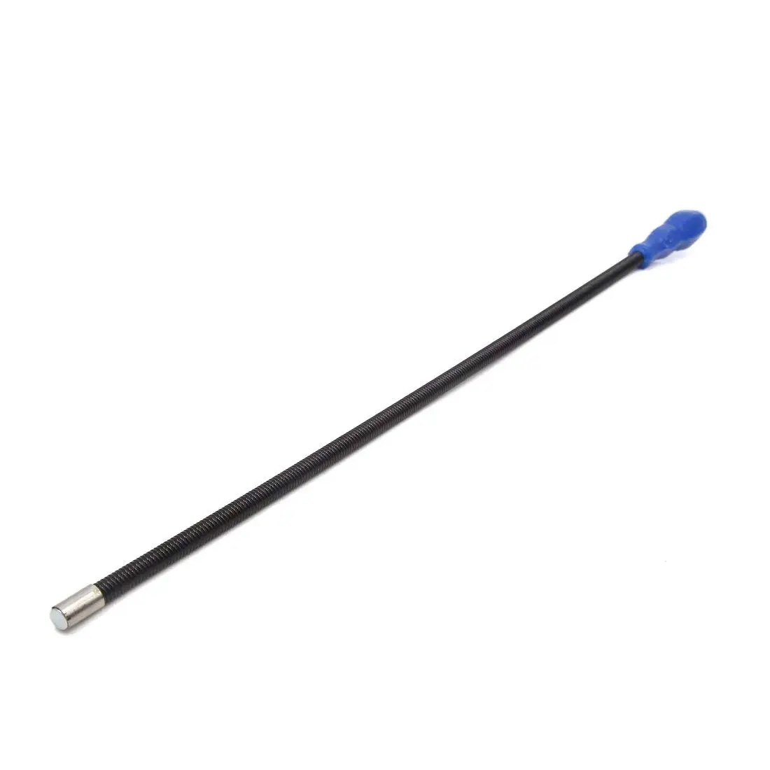 

uxcell 46cm Length Blue Handle Flexible Bendable Magnetic Pick Up Tool Rod Stick Grabber