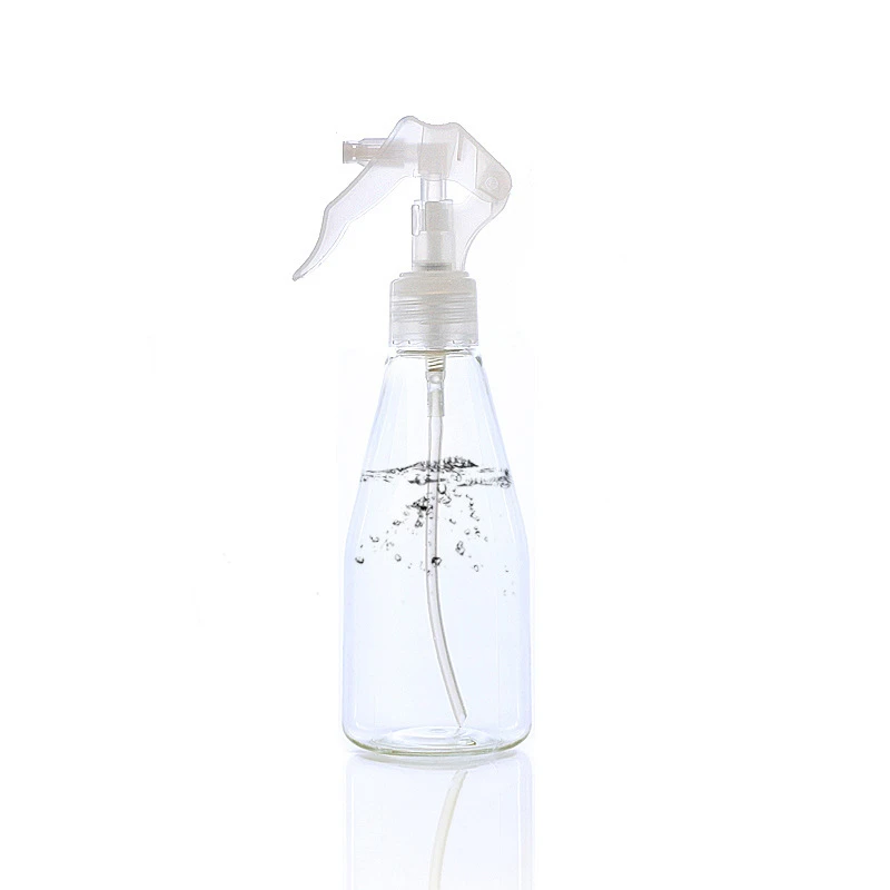 200ml small spray bottle watering flower watering can Beauty salon oblique shoulder dispensing pet spray plastic bottle BQ020