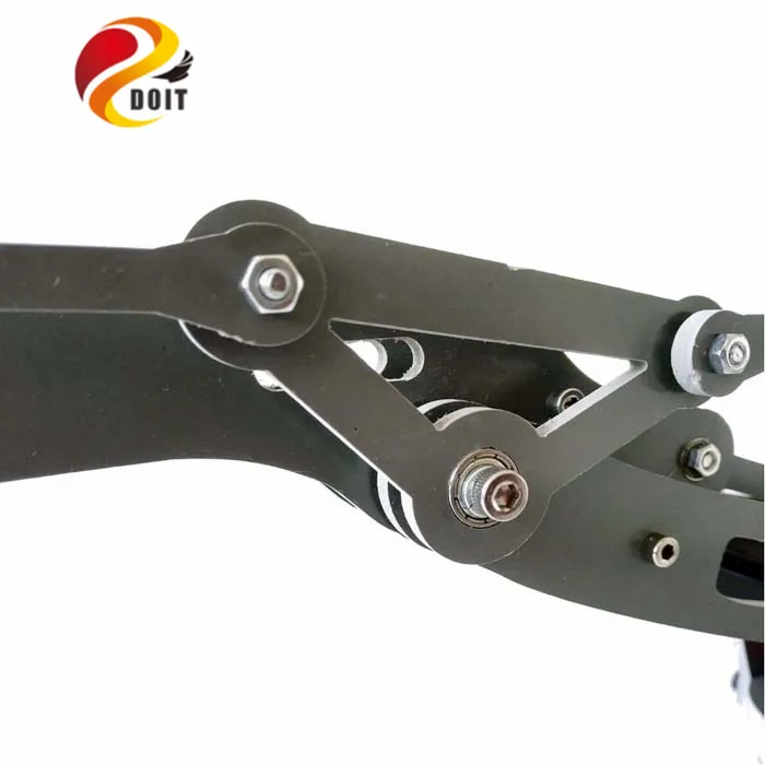 Servomoteurs officiels DOIT bras robotique 4 essieux empileurs contrôlés modèle de palettisation contrôleur