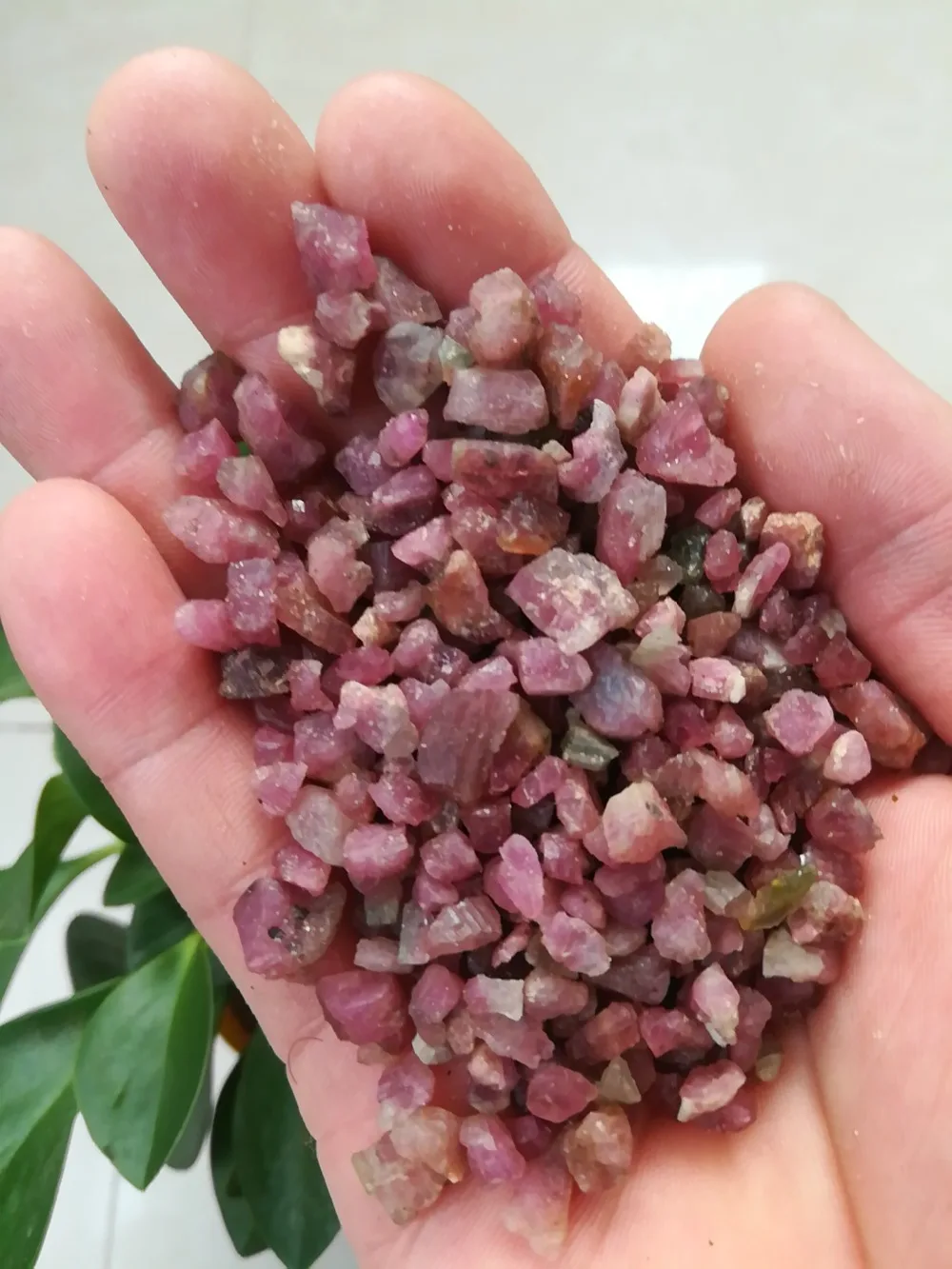 100g natural rough  stones and minerals reiki healing crystal ruby raw gemstone specimen for making jewelry