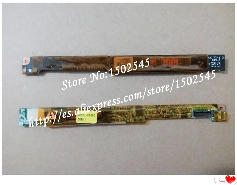 

Free shipping genuine original laptop LCD Inverter for DELL D620 D630 D820 D830 PP18L 630M 640M Inverter board