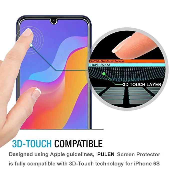 9H Tempered Glass for Elephone S7 GLASS Explosion-proof Protective Film Screen Protector cover phone