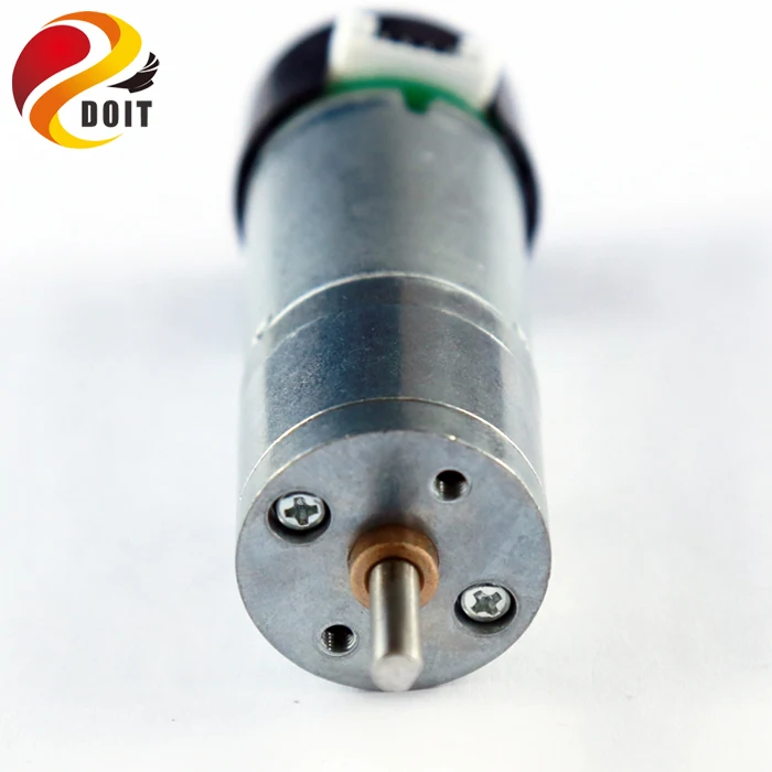 25 ミリメートル 9V DC 減速ギアモーターロボット用ホールセンサー DIY おもちゃの車タンクシャーシ開発キット速度測定