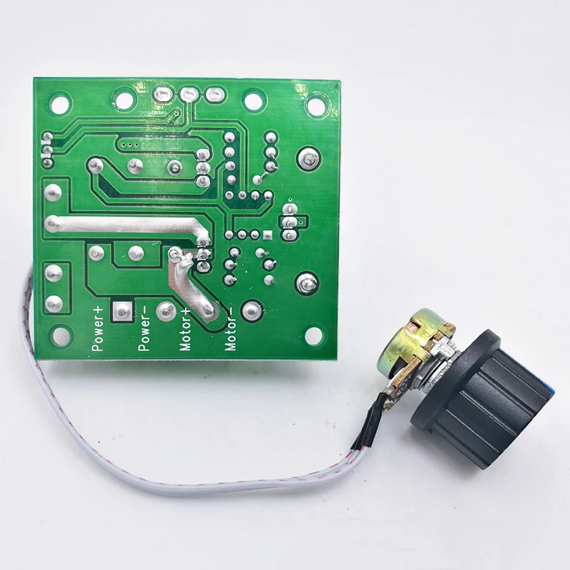 10A DC Motor speed controller PWM controller 12V-40V 0.01-400W