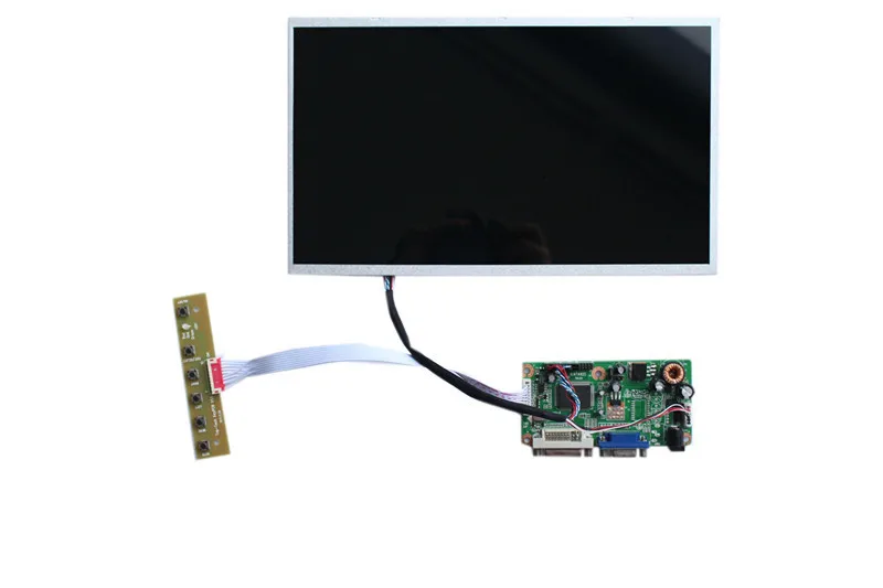 DVI+VGA +Audio  LCD   board   +LVDS cable +OSD keypad with cable+ 11.6 inch 1280*800 B116XW02 V0