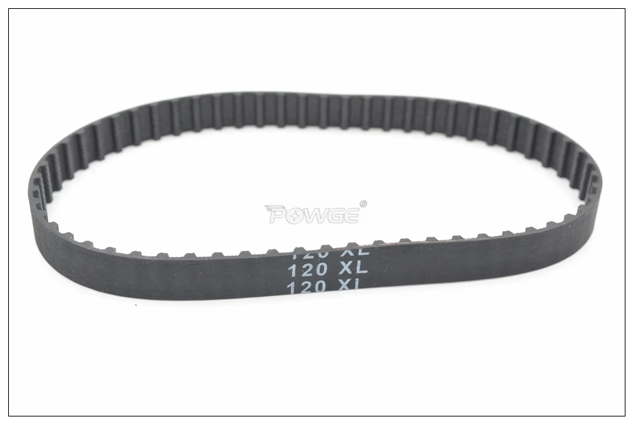 POWGE 120/122/124/126/128 XL Timing Belt W=025