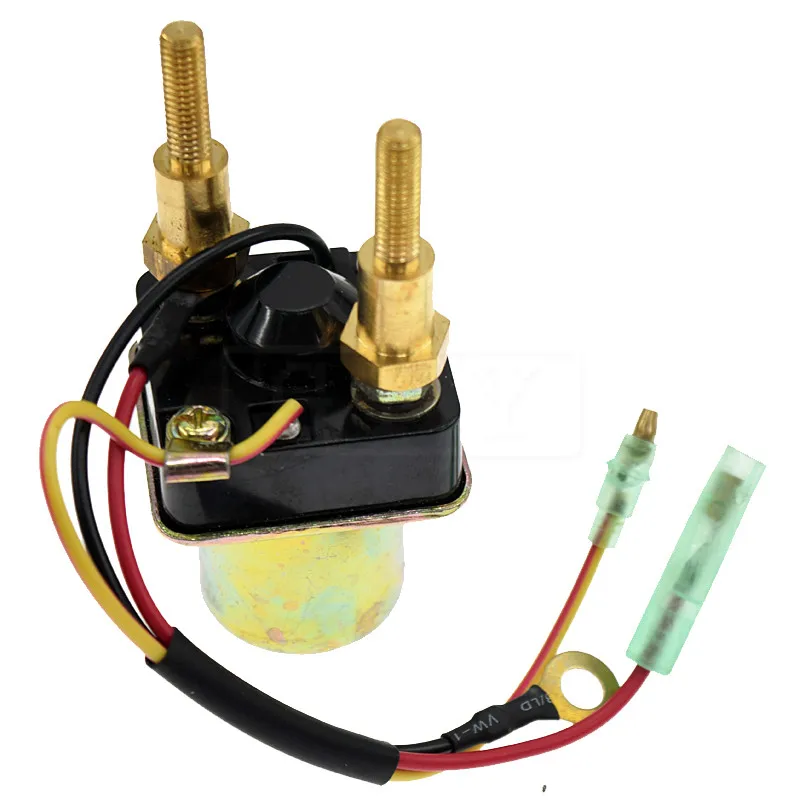 For Kawasaki JB650 Jet Mate 1989 1990 1991 1992 Motorcycle 12V Starter Solenoid Lgnition Key Switch Starting Relay