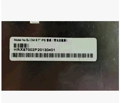 

HRX97002P20130401 новый оригинальный 9,7 дюймовый код HRX97002P20130401 планшет внутри жидкокристаллического экрана дисплея