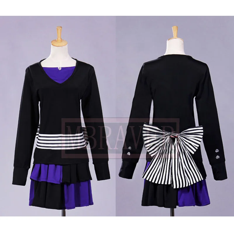 AMNESIA Mine Cosplay Anime Cosplay Costume Performance Custom-Made