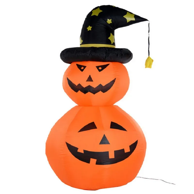 

Popular customized inflatable pumpkin with light for halloween