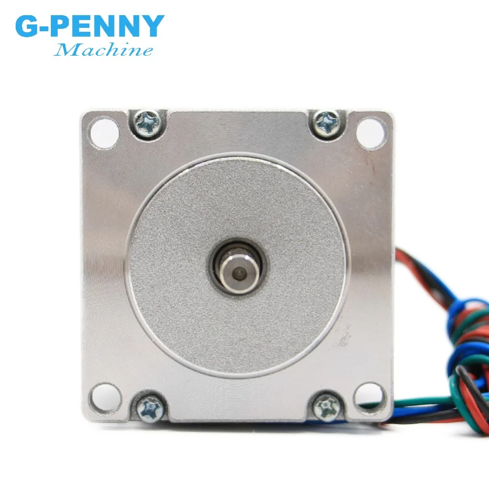 NEMA23 stepper motor 57X51mm 2.8A 1.1N.m stepping motor 157Oz-in Nema 23 CNC for router engraving milling machine 3D printer