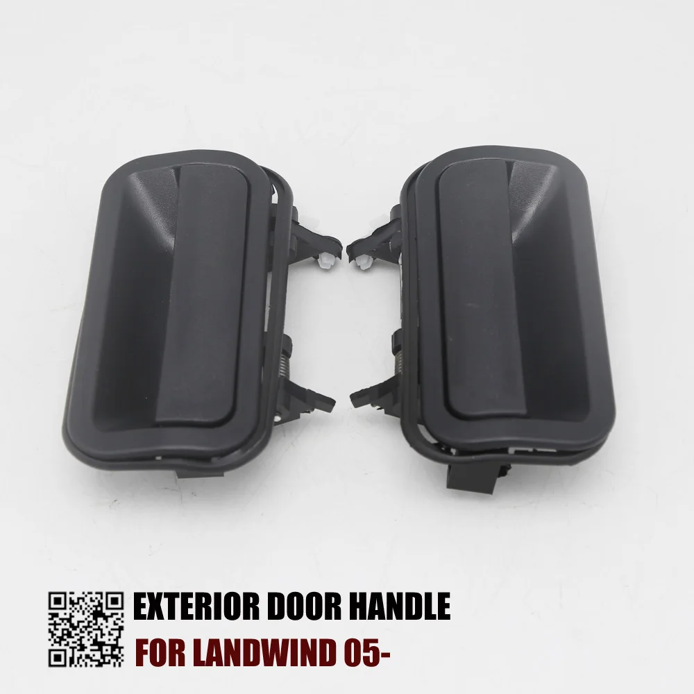 

REAR 2PCS OUTSIEDE DOOR HANDLE FOR LANDWIND 2005-