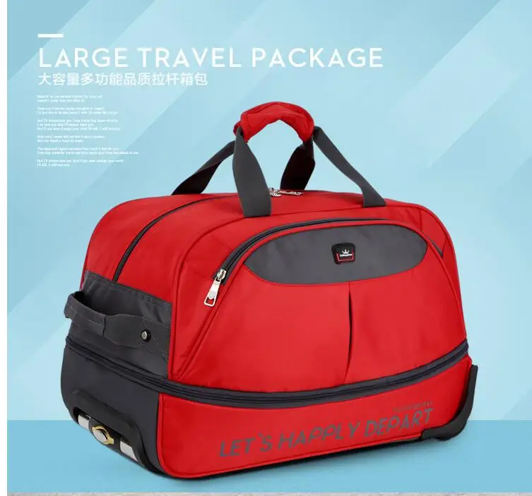 Travel Trolley bags travel bags wheels Rolling luggage Bags for travel business suitcase for men women wheeled bags Travel Totes