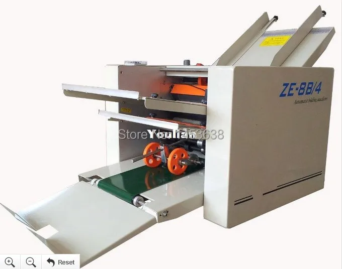 Free Shipping Quality  Manual Paper Folding Machinery,Paper folding Machine, Flanging Machine, Cramp Folding Machinery