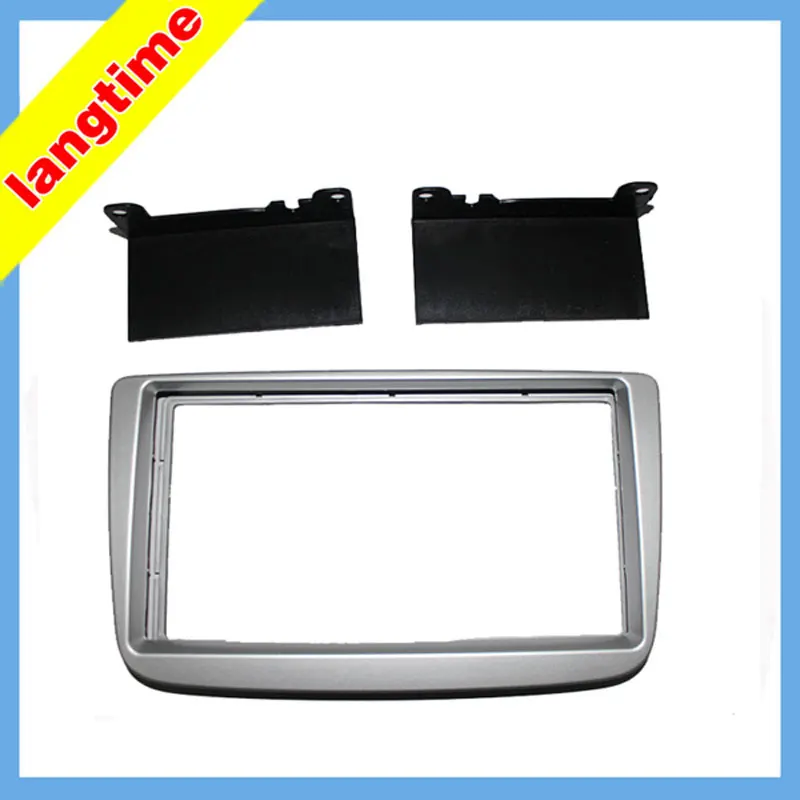 Car refitting DVD frame,DVD panel,Dash Kit,Fascia,Radio Frame,Audio frame for 2009 Volkswagen Lavida, 2DIN