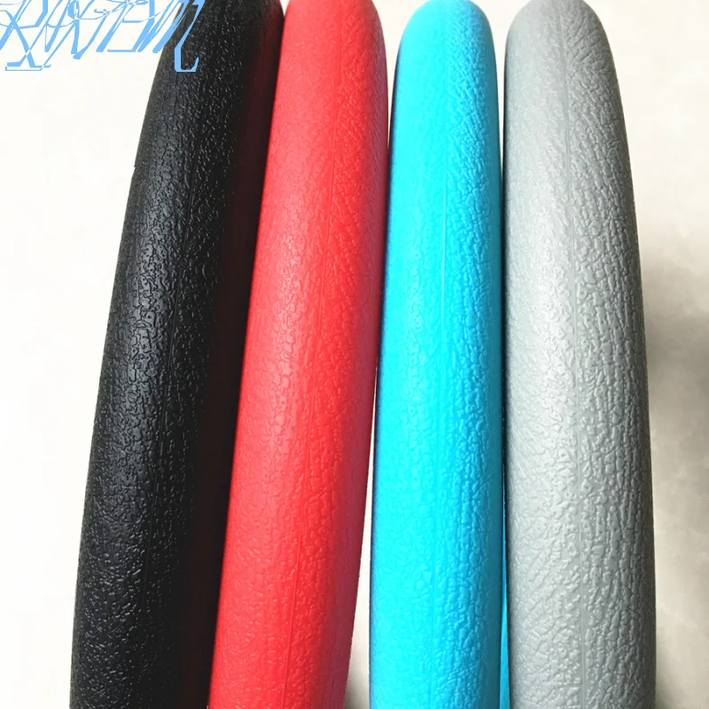 Soft Silicone Steering Wheel Cover Skidproof Odorless Eco Friendly For Fiat Panda Bravo Punto Linea Croma 500 595