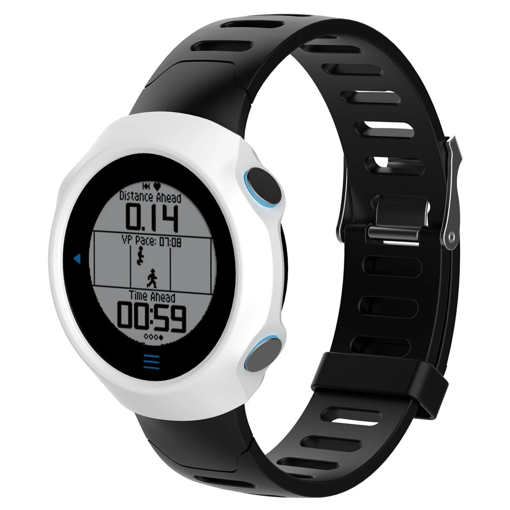 Bìa Bảo Vệ Dành Cho Garmin Forerunner 610 Đồng Hồ Thể Thao Dây Da Silicone Khung Bảo Vệ Ốp Lưng Garmin 610