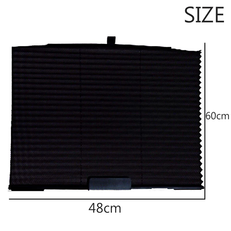 LENTAI For Hyundai solaris i30 tucson 2017 ix35 accent Land Rover Citroen 1PC Car pleated curtains Automatic folding sun shade