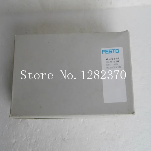 

New original authentic FESTO solenoid valve VL-5/2-D-2-FR-C spot 151844