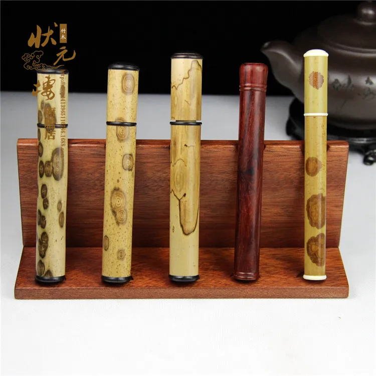

Red sandalwood incense tube rack number tube display stand annatto incense pipeline to spill tube teachers appliances wholesale