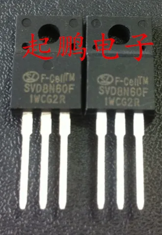 Original New 5PCS/ SVD8N60F  8A 600V TO220F TO-220F