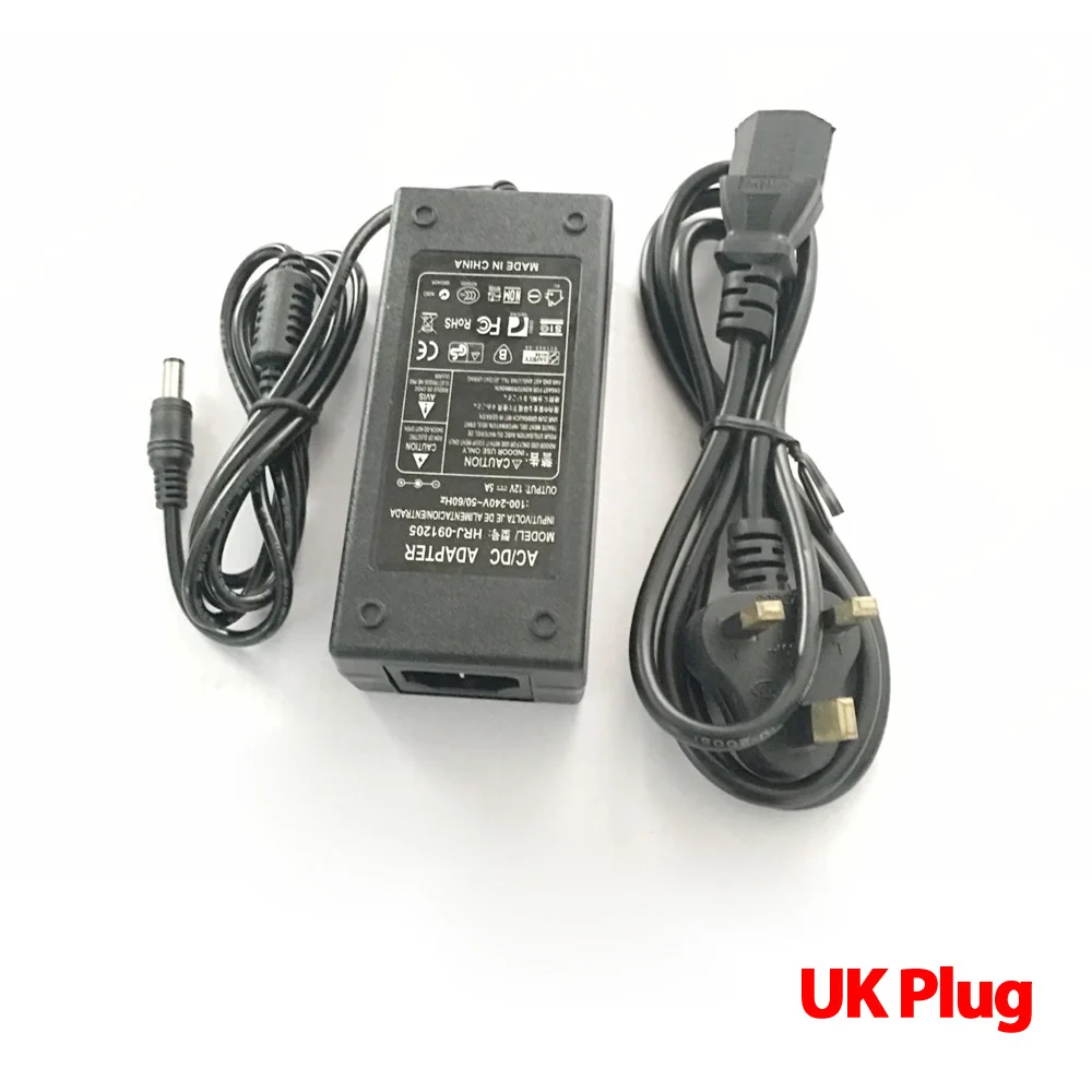 Hkixidiste 3A Power Adapter untuk LED Strip 36W DC 12V Tegangan Transfomer dengan Uni Eropa US UK AU Plug power Supply LED Driver