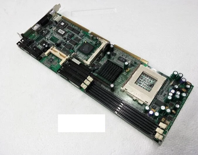 SBC81613 REV.A2  100% OK IPC Board Full-size CPU Card ISA PCI Industrial Embedded Mainboard PICMG 1.0 With CPU RAM 1*LAN