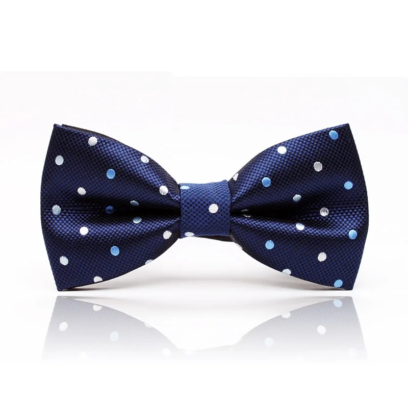 HOOYI 2019 polyester người đàn ông của Dot bowtie bow tie Bướm