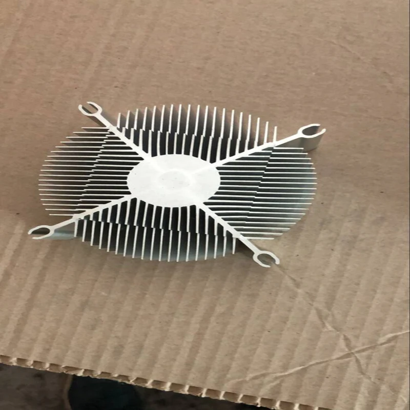 DIY Heatsink 95*95*35mm Aluminium Heat Sink Radiator For LED Light Cooler Processor Cool Accessory CPU radiator