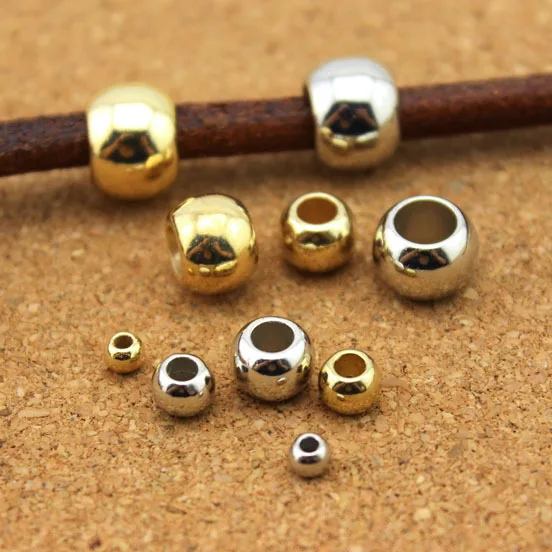 Louleur Hochwertige Perlen mit großem Loch, CCB-Perlen, Abstandhalter-Perlen, lose Perlen für DIY-Schmuckherstellung, Zubehör, Charms, Großhandel – Detail 11