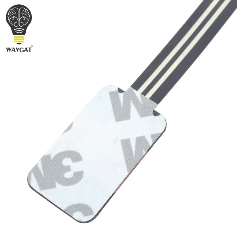 WAVGAT 110MM Single One 1 Key Membrane Switch Keypad Keyboard Control Panel Ultra Slim