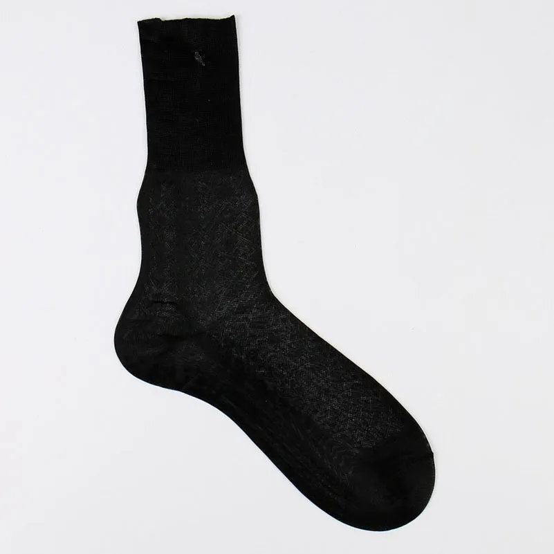 20pcs=10pairs Men Thin Nylon Short Socks Summer Breathable Durable Business Casual Solid Color Male Brand Sock Meias Calcetines