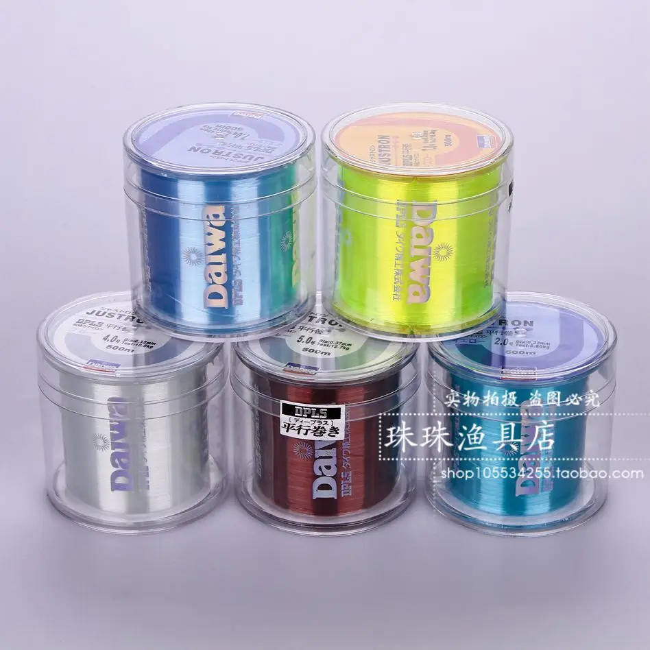 ANZHENJI 500M Nylon Fishing Line Strong wire leader Counter Accessorie Monofilamento Floating Thread Cord For Carp daiwa