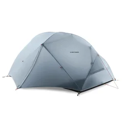 FLAME'S CREED 2 People Backpacking Tent Outdoor Camping 4 Season Winter 15D Tent Double Layer Waterproof Hiking Survival