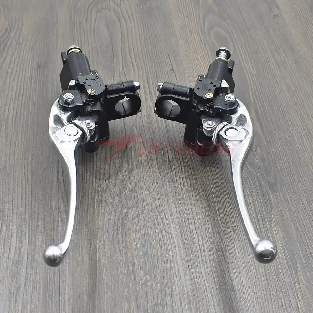 Motorcycle 7/8\'\' 22mm Hydraulic Clutch brake Master Cylinder with lever For Honda CB400 CB750 CB1000 CB1300 FJS400 600 Z250 Z300