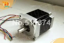 CNC Wantai Nema34 Stepper Motor Unipolar 85BYGH450A-040-35 4A 66mm 452oz-in CE ROHS ISO Plastic Metal Milling Machine