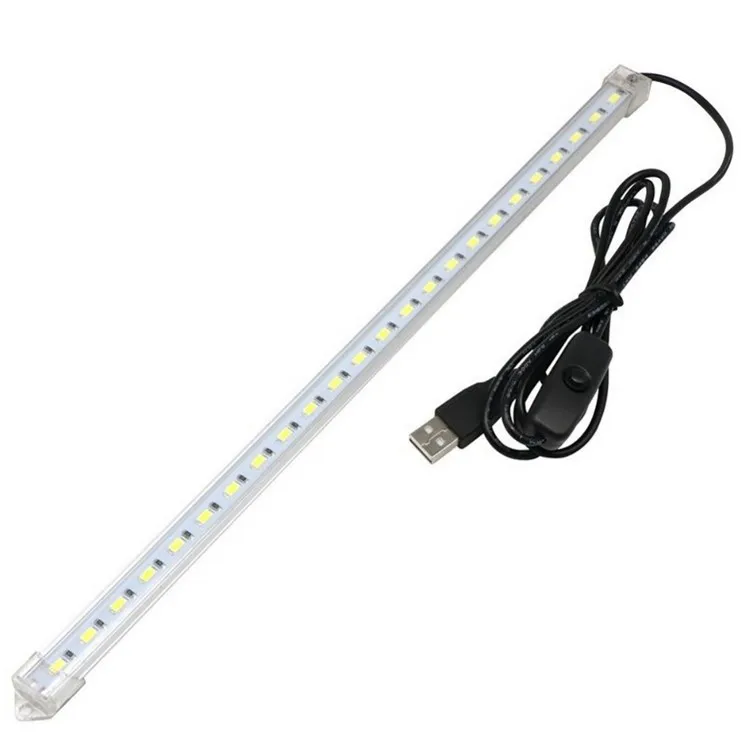Eyes Protection USB LED Bar Light DC 5V Eyes Protection LED Rigid Strip LED Reading Light desk lamp for Kitchen Under Cabinet