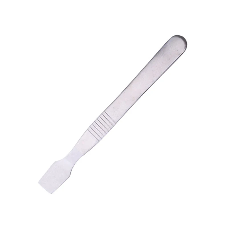 Couteau à gratter pour pâte à souder en métal, station de soudage BGA, grattoir 18, outils de expédi